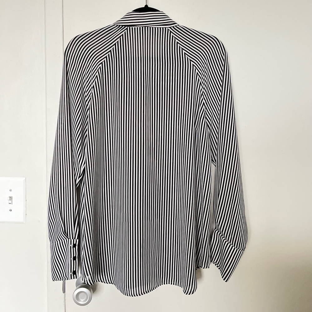 Wayf Lightweight Button Down Blouse - image 3